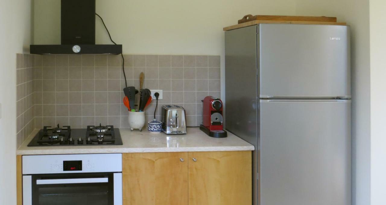 Artsea Studio Apartment With Sea View Ein Hod Bagian luar foto