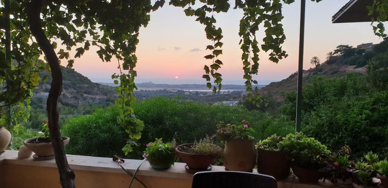 Artsea Studio Apartment With Sea View Ein Hod Bagian luar foto